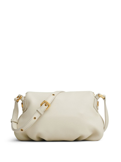 Shop Marc Jacobs The Mini Natasha Crossbody Bag In White