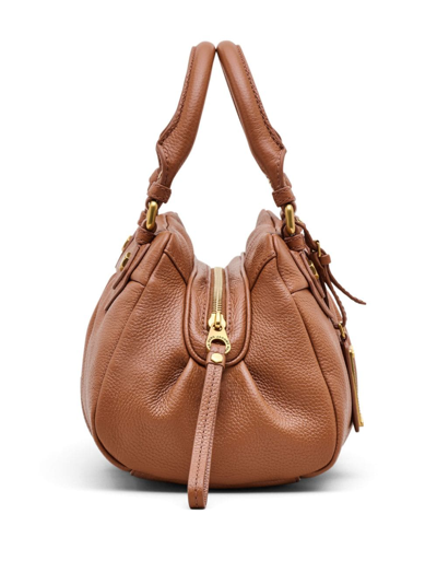 Shop Marc Jacobs The Baby Groovee Bag In Brown