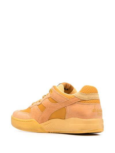 Diadora B.560 Low-top Sneakers In Orange