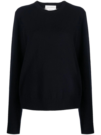 Shop Extreme Cashmere Classic Sweater In Blue