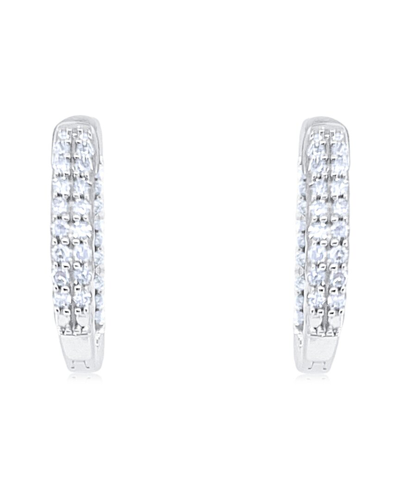 Shop Meira T 14k 0.20 Ct. Tw. Diamond Mini Huggie Earrings