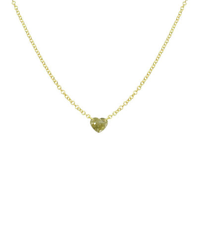 Shop Meira T 14k 0.34 Ct. Tw. Diamond Necklace
