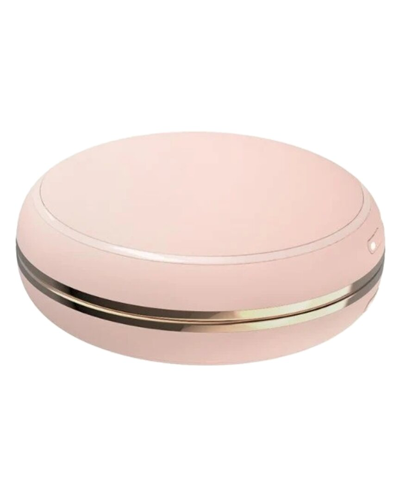 Multitasky Macaron Pink Power Bank/hand Warmer/mirror In Pink