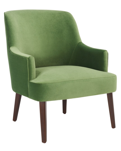 Shop Safavieh Briony Accent Chair In Green