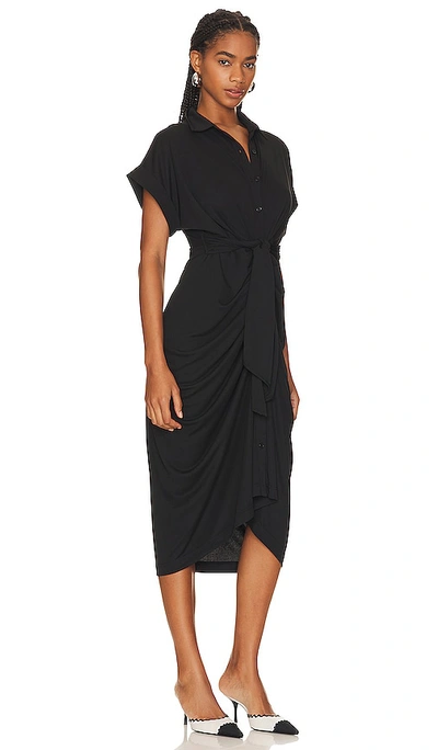 Steve Madden Tori Knit Dress In Black