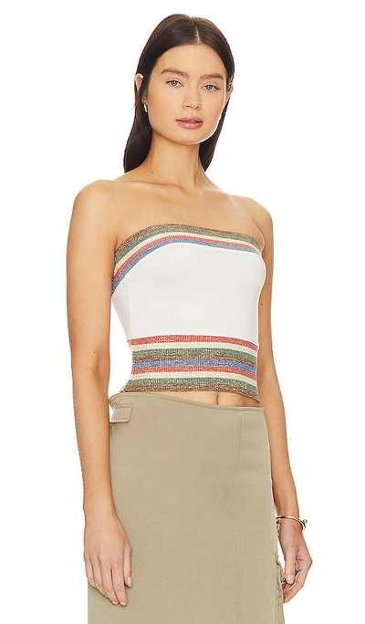 Shop Free People X Revolve Over The Rainbow Tube In White