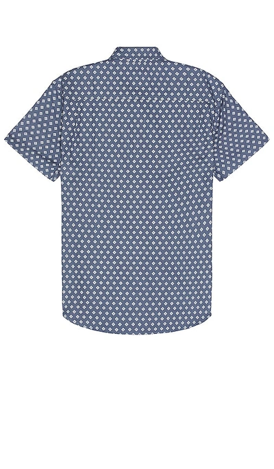 Shop Rails Fairfax Shirt In Blue