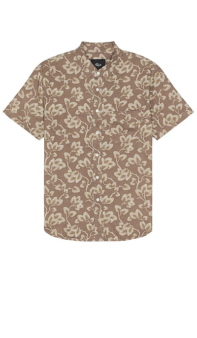 Shop Rails Carson Shirt In Brown