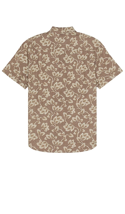 Shop Rails Carson Shirt In Brown