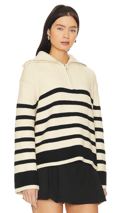 Shop Blanknyc Turtleneck Sweater In Ivory