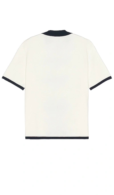 Shop Rag & Bone Avery Shirt In Ivory