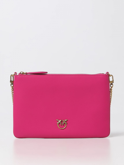 Shop Pinko Crossbody Bags  Woman Color Fuchsia