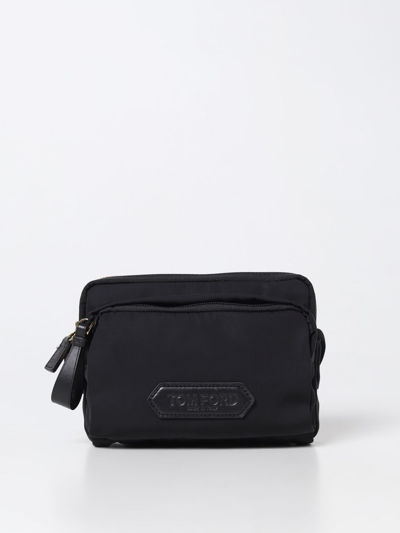 Shop Tom Ford Nylon Bag In Black