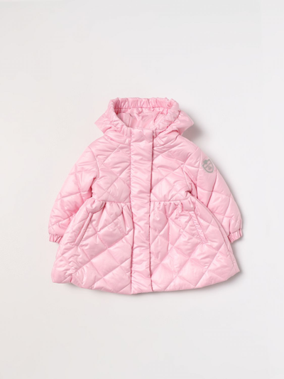 Shop Monnalisa Jacket  Kids Color Pink