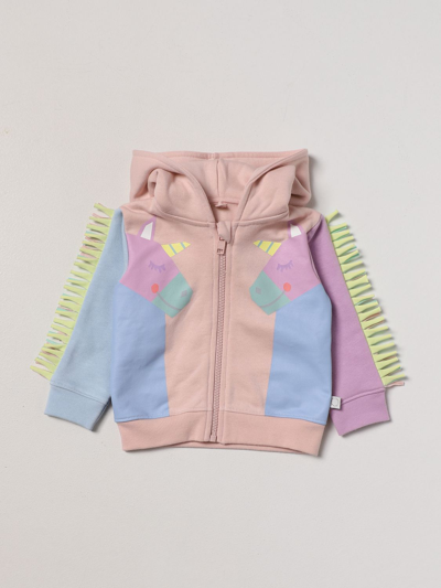 Shop Stella Mccartney Jacket  Kids Kids Color Pink