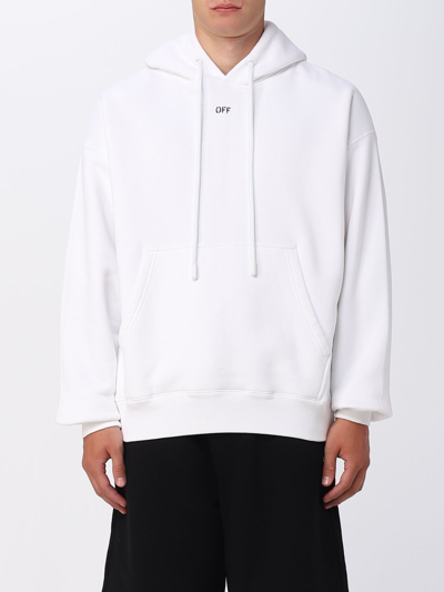 Shop Off-white Cotton Sweatshirt