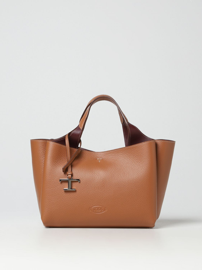 Tod's Handbag  Woman Color Brown In Brown
