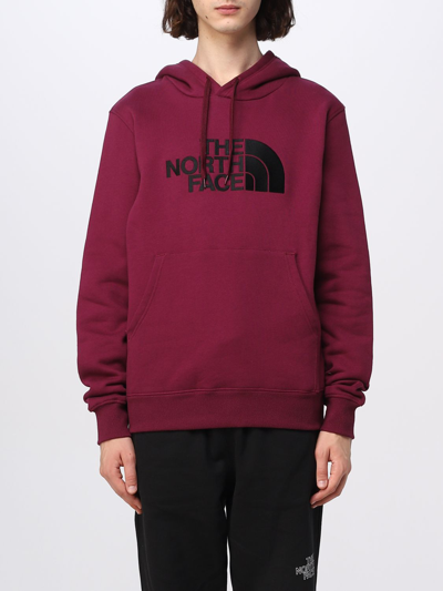 Shop The North Face Sweatshirt  Men Color Violet