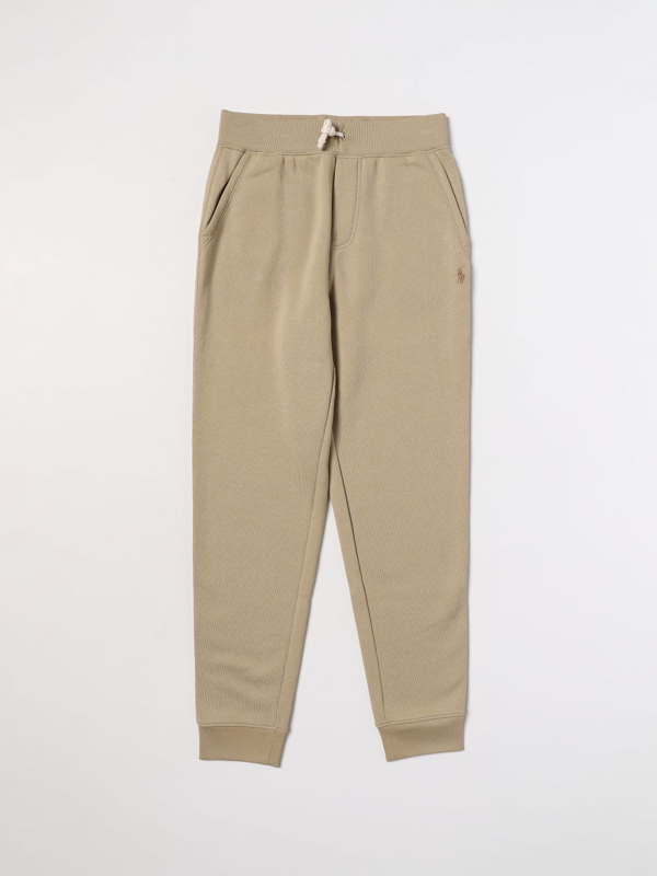 Pants POLO RALPH LAUREN Kids color Beige