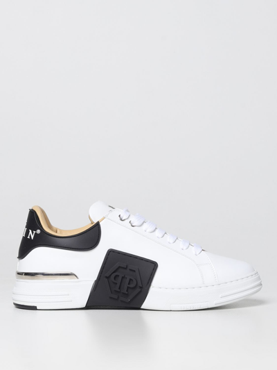 Shop Philipp Plein Sneakers  Men Color White