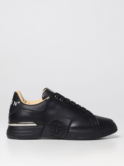 Shop Philipp Plein Sneakers  Men Color Black