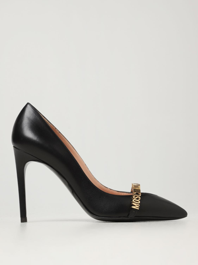 Shop Moschino Couture Court Shoes  Woman In Black