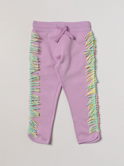 Shop Stella Mccartney Pants  Kids Kids Color Pink