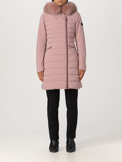 Shop Peuterey Jacket  Woman Color Pink