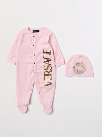 Shop Young Versace Pack  Kids Color Pink