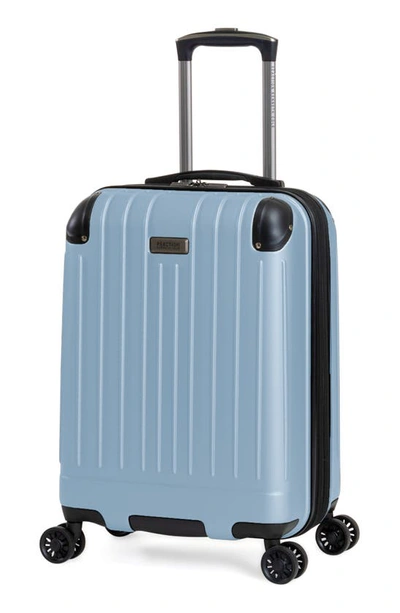 Kenneth Cole Flying Axis 20" Spinner Suitcase In Dream Blue