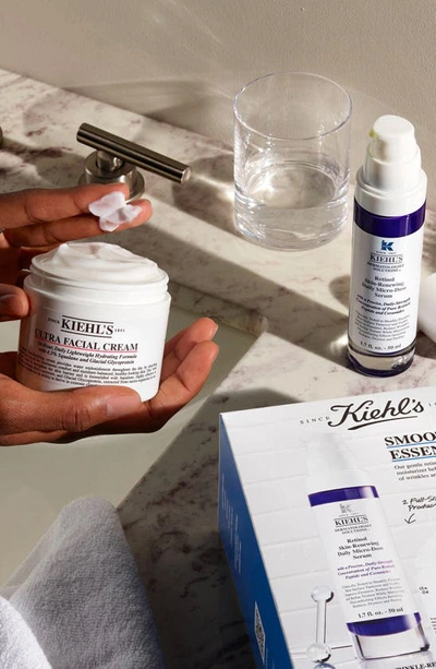 Kiehl's Since 1851 Smooth Skin Essentials Set $159 Value