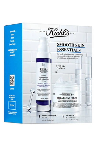 Kiehl's Since 1851 Smooth Skin Essentials Set $159 Value