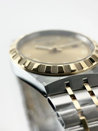 Pre-owned Tudor 2024  Royal Date Day Men's Steel And Gold Automatic Men's Watch - B&p