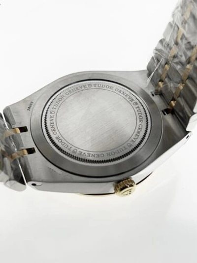 Pre-owned Tudor 2024  Royal Date Day Men's Steel And Gold Automatic Men's Watch - B&p