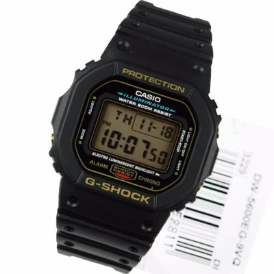 Pre-owned Casio Rare  G-shock Dw-5600eg-9v Module 1545 Gold Brand