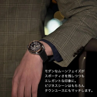 Pre-owned Citizen By1004-17x Attesa Japan Import