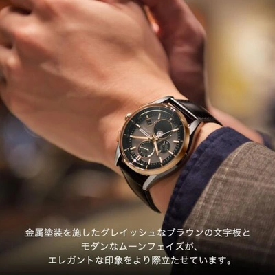 Pre-owned Citizen By1004-17x Attesa Japan Import