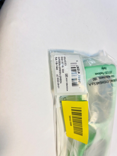 Pre-owned Gucci Couture 1325 Green Gg Logo 004 Narrow Fashion Rectangle Sunglasses Gg1325s