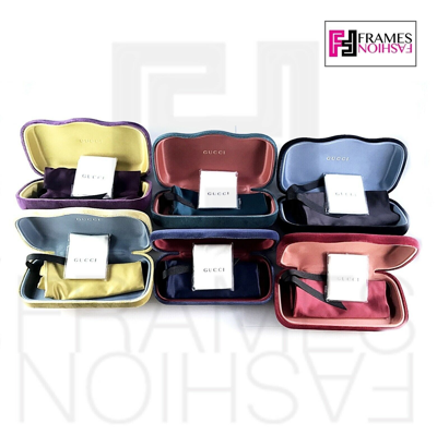 Pre-owned Gucci Couture 1325 Green Gg Logo 004 Narrow Fashion Rectangle Sunglasses Gg1325s