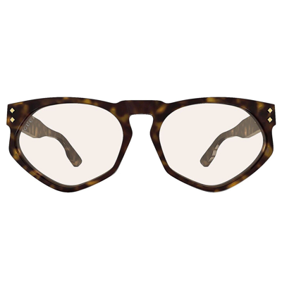 Pre-owned Gucci Brown Marble Wood Yellow 1248 Unisex Chunky Gg1248s Style Sunglasses 001