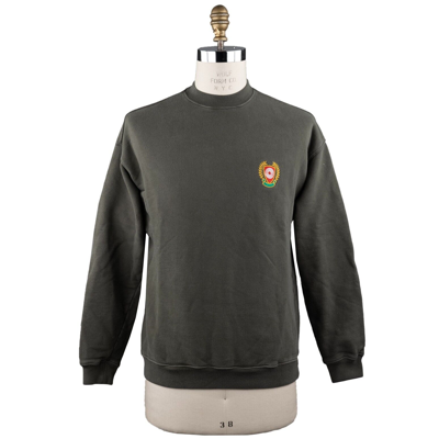 Pre-owned Kanye West Oversize Sweater Crewneck Season 5 100% Cotton Size Xl Kwmx20 In Green