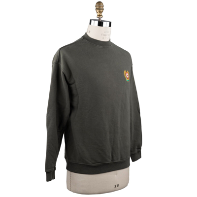 Pre-owned Kanye West Oversize Sweater Crewneck Season 5 100% Cotton Size Xl Kwmx20 In Green