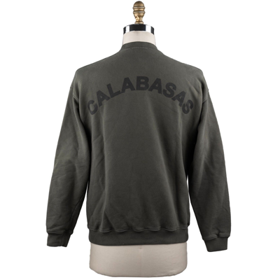 Pre-owned Kanye West Oversize Sweater Crewneck Season 5 100% Cotton Size Xl Kwmx20 In Green