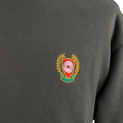 Pre-owned Kanye West Oversize Sweater Crewneck Season 5 100% Cotton Size Xl Kwmx20 In Green