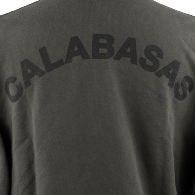 Pre-owned Kanye West Oversize Sweater Crewneck Season 5 100% Cotton Size Xl Kwmx20 In Green