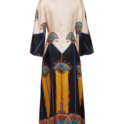 Shop La Doublej Sorella Dress In Aswan Ivory