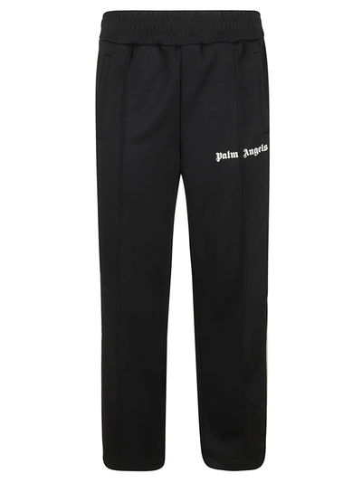 Logo Track Loose Pants in black - Palm Angels® Official