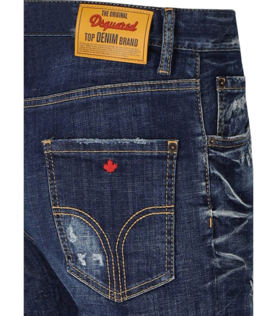 Shop Dsquared2 642 Blue Jeans