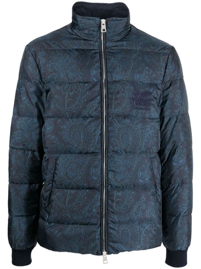 Etro Jacket In Black