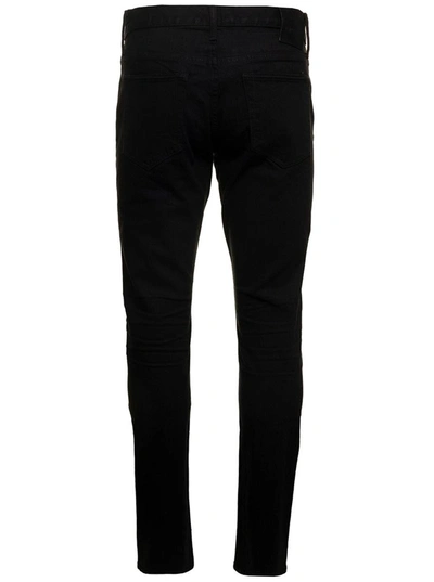 Shop Tom Ford Jeans Slim In Black